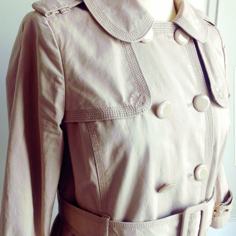 Juicy Couture Women Rain Coat